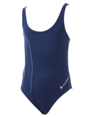 Aqua Sphere Girls Clara Swimsuit - Navy