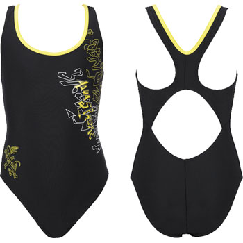 Aqua Sphere Girls Saturn Swimsuit