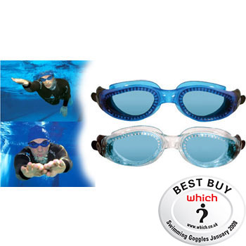 Aqua Sphere Kaiman Goggles Light Blue Lens Small Face