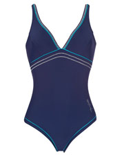 Aqua Sphere Mango Swimsuit - Navy and Royal