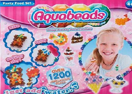 Aquabeads Aquabads Jewel Party Food Set