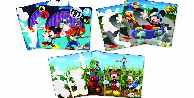 TOMY Mickey Mouse Clubhouse Aquadoodle Mini Mats