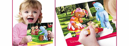 aquadraw Mini Mats In the Night Garden Collection 1