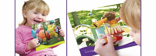 aquadraw Mini Mats In the Night Garden Collection 2