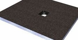 Aquadry Centre Drain Shower Tray Former Kit