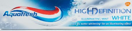 Aquafresh High Definition IlLuminating Toothpaste