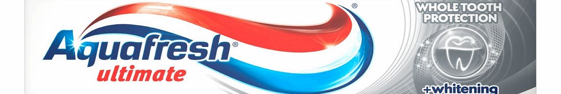 Aquafresh Toothpaste Ultimate Whitening 100ml
