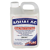 Aqualac Wood Floor Finish 2.5Ltr Semi-Matt