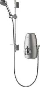 Aqualisa, 1228[^]4904J Aquastream Power Shower Chrome 4904J