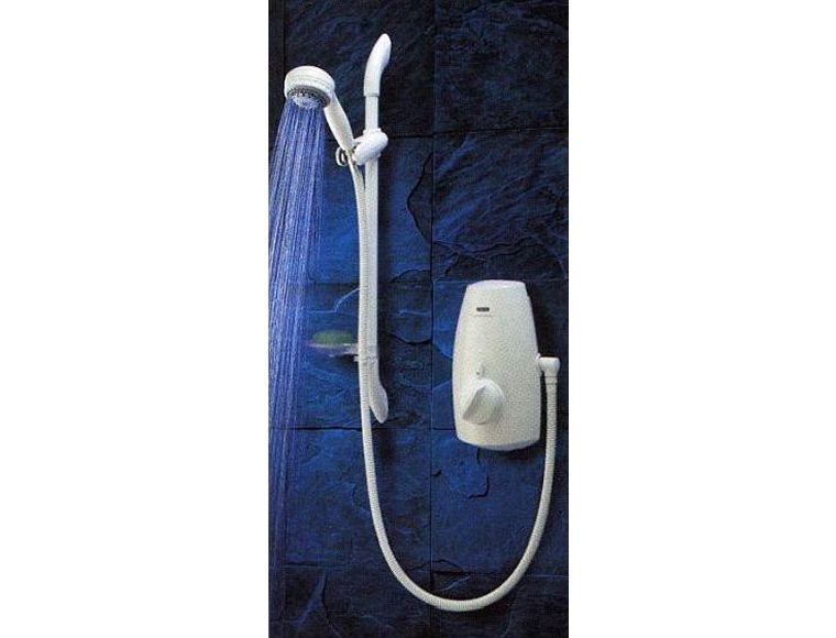 Aqualisa Aquastream White Shower