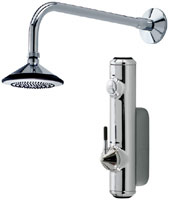 Aqualisa Axis Standard Digital BIR Shower with Fixed Head AXDC1FW