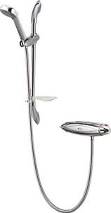 Aqualisa, 1228[^]7627J Colt Thermostatic Mixer Shower Chrome