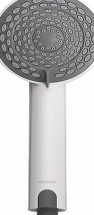 Aqualisa Electric Shower Head White 105 x 255mm