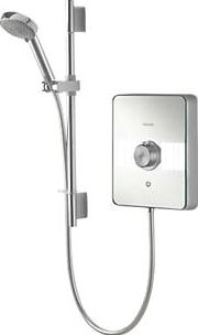 Aqualisa Lumi Electric Shower Chrome / Glass