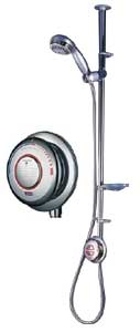 Aqualisa Quartz Digital Thermostatic Shower (Off the Wall)