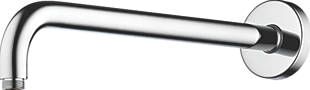 Aqualisa, 1228[^]6926G Shower Head Arm Chrome 400 x 25mm 6926G