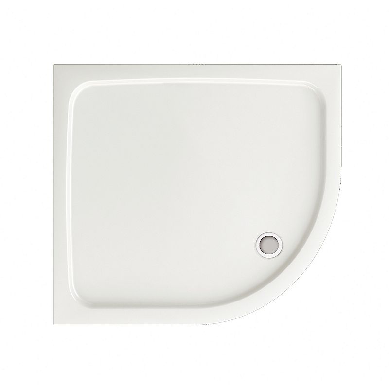 Aqualux Aqua 45 Quadrant Shower Tray 900 x 900 x