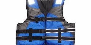 Aquamarina  Adults Blue Buoyancy Aid