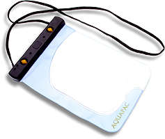 AQUAPAC 0410 Large Compact Camera Case Blue