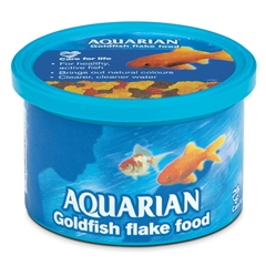 Aquarian Goldfish Flake Food 200gm by Aquarian