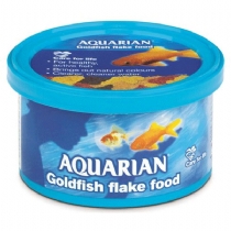 Aquarian Goldfish Flakes 50G