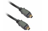 2M Firewire IEEE1394 4 Pin to 4 Pin - Gold Connectors