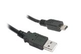 Aquarius 3M USB 2.0 A to Mini B 5 Pin Cable (Black)