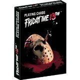 Aquarius Images Friday the 13th Collectibles Poker Playing Cards