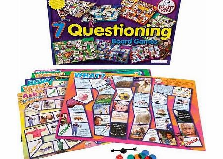 Aquarius Trading 7 Questioning Skills Board Games