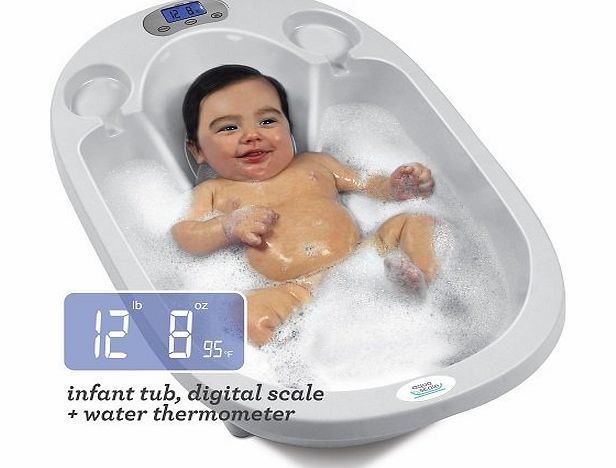 Aquascale Aqua Scale 3-in-1 Digital Baby Bath and Stand