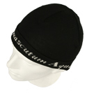 Aquascutum Black and White Beanie Hat