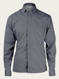 aquascutum ltd shirts grey