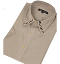 Mens Aquascutum Earl Grey Short Sleeve Cotton Shirt