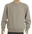 Aquascutum Mens Aquascutum Grey Round Neck Sweatshirt