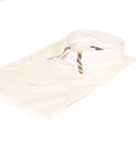 Aquascutum Mens Aquascutum White Short Sleeve Cotton Shirt