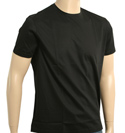 Aquascutum n Black Cotton T-Shirt