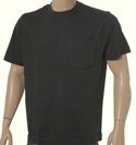 Navy Short Sleeve Cotton T-Shirt With Pocket (Kennington)