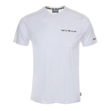 Aquascutum Plain T-Shirt White