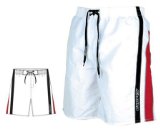Aquasphere (Osprey) Boys Board Shorts (Small) (8-9 Years) (White)