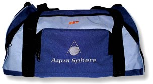 Aquasphere Wet/Dry Duffel Bag (One size)