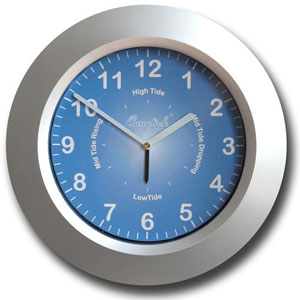 Aquatick Fade Time and Tide Clock