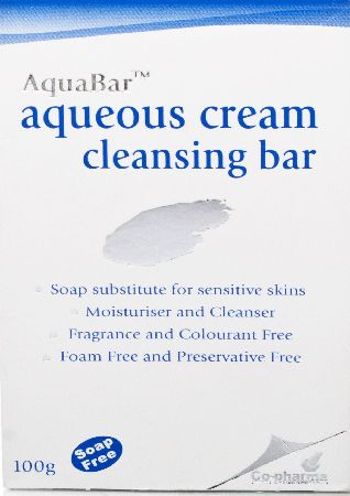 Aqueous Cream Aquabar Aqueous Cream Cleansing Bar