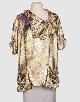 AQUILANO-RIMONDI SHIRTS Blouses WOMEN on YOOX.COM