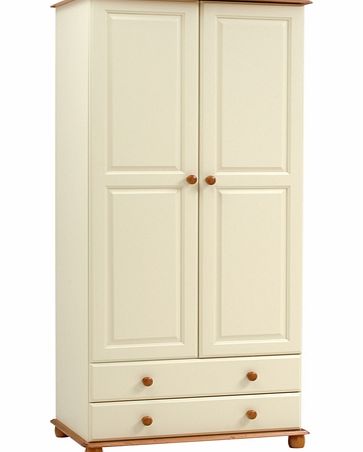 Arabella 2 Door, 2 Drawer Wardrobe 1026.046