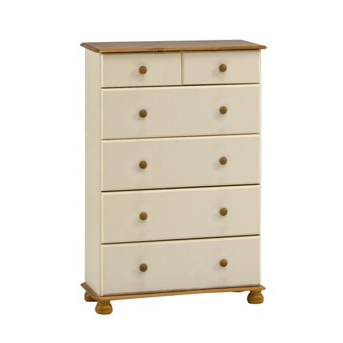 Arabella 2 over 4 Deep Drawer Chest 102.21302.46