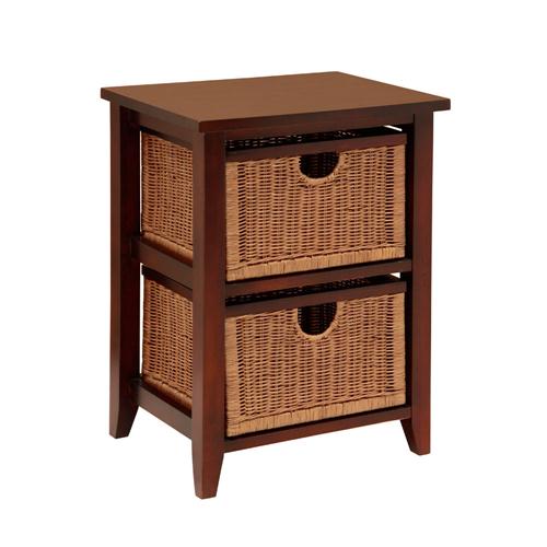 Arabica Dark 2 Drawer Chest 912.064