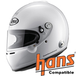 arai GP-5K Helmet Auto Racing - HANS Compatible