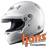 arai GP-5W Auto Racing Helmet - HANS Compatible