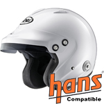 arai GP-JET F Auto Racing Helmet - HANS Compatible