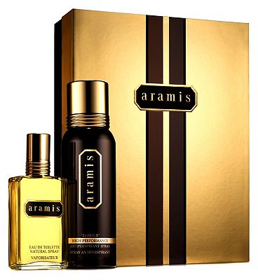 Aramis 120ml aftershave gift set 10199119